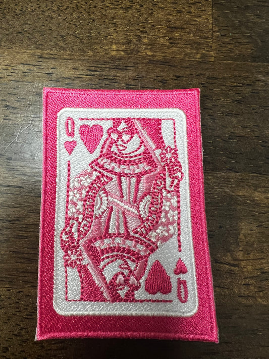 Pink Queen of Hearts