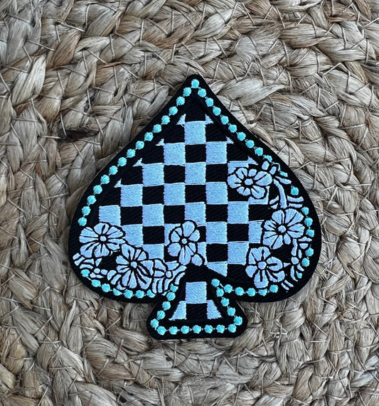 Checkered Spade