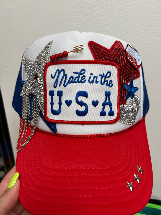 Made in U.S.A Patch